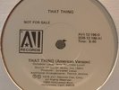 PROMO* That Thing - That Thing *COSMIC DISCO* Scarce *IMPOSSIBLE TO FIND* 1978