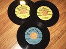 THE CRICKETS AND BUDDY HOLLY 45'S BRUNSWICK & CORAL LOOK