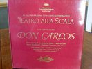 Verdi DON CARLOS La Scala/Boris Christoff/Flaviano Labo DGG 138 760/63 mint