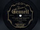 SACRED HARP 78 J. T. Allison's Sacred Harp Singers Gennett 6255 V+ LISTEN