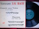 BACH Chaconne(Partita)/Concerto ODNOPOSOFF violin MMS 54 SIGNED 50's FRENCH 10