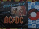 AC/DC Touch Too Much/Walk all over you  Japan 70s pic sve 545