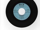 RARE DOO WOP THE CALVANES DREAMWORD 45 **** DECK RECORDS