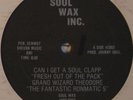 GRAND WIZARD THEODORE Can I Get A Soul Clap  DISCO RAP 12