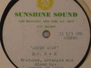 M.C. M&M Super Star  ELECTRO/RANDOM RAP ACETATE 12