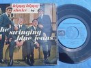 SWINGING BLUE JEANS 'HIPPY HIPPY SHAKE'+3 ORIGINAL 1963 FRENCH 7