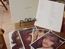 Beatles White Album 2 LP's WHITE VINYL With Poster and 4 Photos