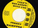DOOWOP TEEN + BEATLES RELATED--on ROSE--JOHNNY HAMPTON--HEAR BOTH-1964 GEORGIA