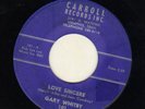 DOOWOP TEEN on CARROLL--GARY WHITBY & GROUP--HEAR BOTH--MEMPHIS TENN.