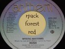 RUSH - Mystic Rhythms - ANTHEM -  1985  CANADA  7