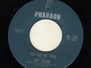 DOOWOP TEEN BW/ ROCKER--PHARAOH--ROY VICTOR & GROUP--HEAR BOTH--1964 TEXAS