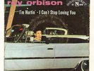 TEEN DOOWOP + PICTURE SLEEVE--ROY ORBISON--HEAR BOTH--1960 MONUMENT