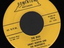 (Hear) Jimmy Martin & Montereys Teen Rocker / Doowop 45 (Bug / How Long Does Hea