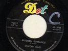ROCKABILLY on DOT--SANFORD CLARK--