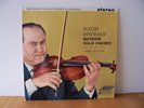 David Oistrakh Beethoven Violin Concerto UK Columbia SAX 2315 Andre Cluytens