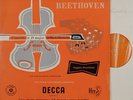 BOULT, RICCI  Beethoven Cto in D Violin & Orch. 1950's DECCA LXT 2750 NM