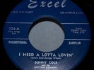 Sonny Cole - Excel 124 Rockabilly