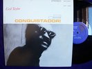 CECIL TAYLOR/ CONQUISTADOR  LP Blue Note BST 84260-USA 1966