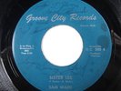 Rare Northern Soul SAM WARD Sister Lee / Stone Broke SIGNED Original HEAR