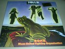 LP TOAD, Bufo B.u.f.o. 2003 Akarma vinyl swiss hard rock blues