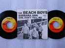 BEACH BOYS 45 1965 BARBARA ANN nm EAST & WEST COAST VINYL no lp Beatles era ***