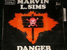 Marvin L. SIMS 7'' French PS Get off my back 69 Mod Catchy Soul  Listen Hear ? ?