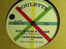 Jimmie Rodgers Oh oh I'm falling in love again 1958 pop-rocker  78 rpm
