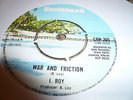 I Roy War And Friction Rare Killer Roots 7