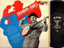 VINTAGE COUNTRY LP Grandpa Jones SINGS GREATEST HITS on KING 554 orig