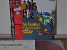 The Beatles Yellow Submarine Japan LP Red Vinyl MONO