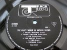Arthur Brown THE CRAZY WORLD OF ARTHUR BROWN UK LP 1ST PRESS TRACK PLAYS MINT -