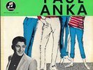 Paul Anka Rare German EP  TOP ZUSTAND