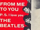 The Beatles Rare Sweden 45er  From Me To You  rotes Cover  TOP ZUSTAND