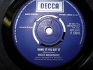 MICKY MOONSHINE - NAME IT YOU GOT IT - DECCA - EX+