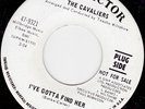 NORTHERN SOUL 45 RPM - THE CAVALIERS on RCA RECORDS (PROMO)