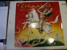 TROUBLE WARRIOR RARE  PRIVATE HEAVY METAL LP THIN LIZZY TAROT 