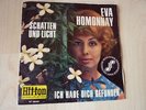 EVA HOMONNAY Schatten und Licht 7''  TOP mit Jukebox Zettel
