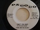 Garage band 45, Count and the Colony on Pa-Go-Go Records, 