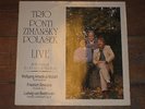 TRIO PONTI ZIMANSKY POLASEK LIVE MOZART SMETANA BEETHOVEN 2 LP MUNCHEN PRIVATE