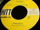 The Sting Rays 45 Hitt Fastback / Run on home