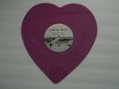 LAUGHING HOUSE George Grunge Band HEART SHAPED PROMO RECORD  1990 AZRA