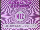 DINO MESSINA-RENE COSTY MUSIQUE EN STOCK Vol 1 LP LIBRARY Belgian