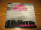 IMPALED NAZARENE Sadogoat 7” EP ORG OSMOSE NECROMANTIA ANCIENT RITES