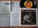 NEIL DIAMOND DEMO:KENTUCKY WOMAN+CHERRY CHERRY+1.1970+PICTURE COVER+PRESS SHEET
