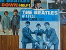 BEATLES 3 X CAPITOL PIC SLEEVES, 