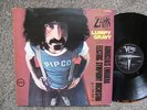 frank zappa - lumpy gravy LP UK silver/black Verve