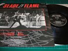 SLADE RE- ISSUE VINYL L.P REPLAY VERY RARE EX++ / NM  ..SLADE IN FLAME.. NODDY