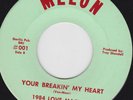 NORTHERN SOUL 45 RPM - 1984 LOVE MACHINE on MELON RECORDS