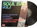 CONTINENTAL SHOWSTOPPERS, BRIEF ENCOUNTERS, SOUL AMBASSADORS Soul Bag JAPAN LP