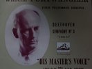 FURTWANGLER / BEETHOVEN symp. no.3 / HMV ALP 1060